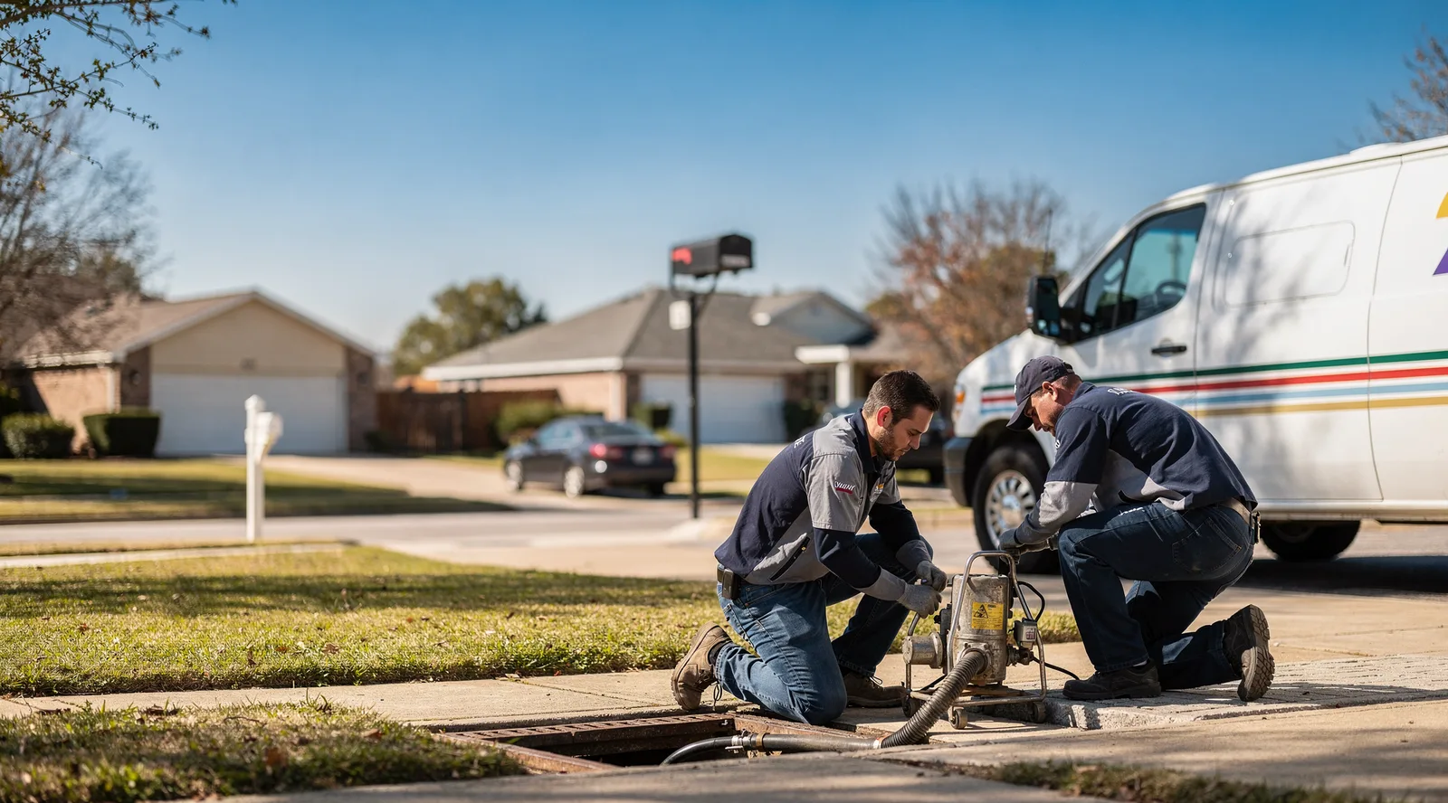 Drain Cleaning in Harrison, NY near me